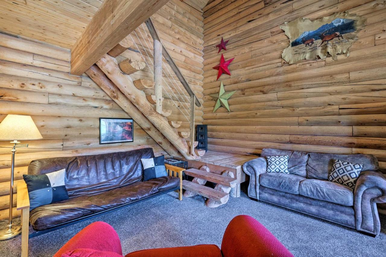 Cabin With Fire Pit, Views And Bbq 18 Mi To Moab! Exteriér fotografie