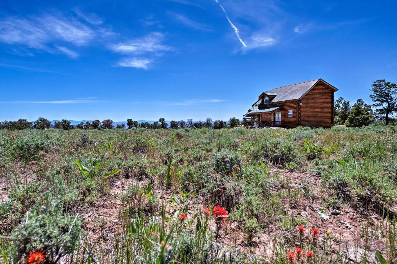 Cabin With Fire Pit, Views And Bbq 18 Mi To Moab! Exteriér fotografie