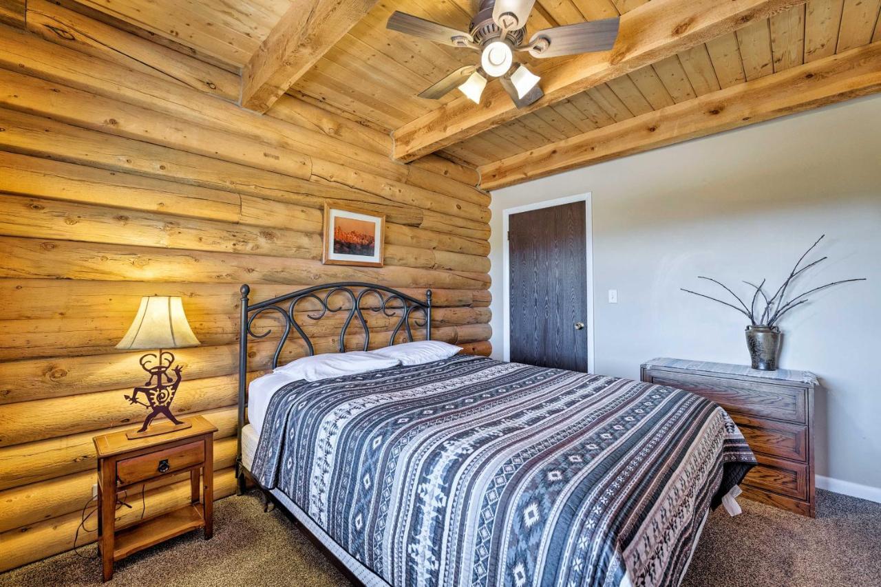 Cabin With Fire Pit, Views And Bbq 18 Mi To Moab! Exteriér fotografie